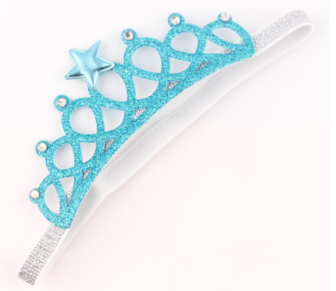 Tiara crown headband