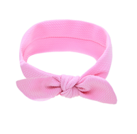 Textured soft cloth headband for babies