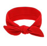 Textured soft cloth headband for babies