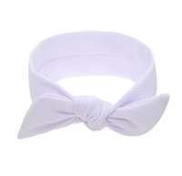 Textured soft cloth headband for babies