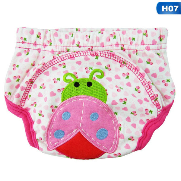 Cute Cloth Diapers Cover Baby Nappies Infant Washable Diapers Reusable –  KIDZON ONLINE